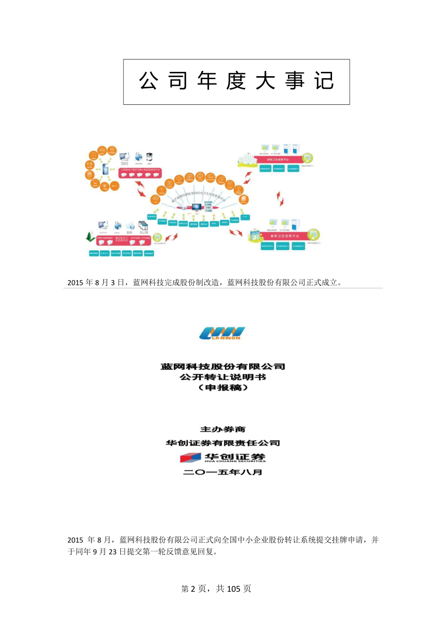 835865_2015_蓝网科技_2015年年度报告_2016-03-30.pdf_第2页