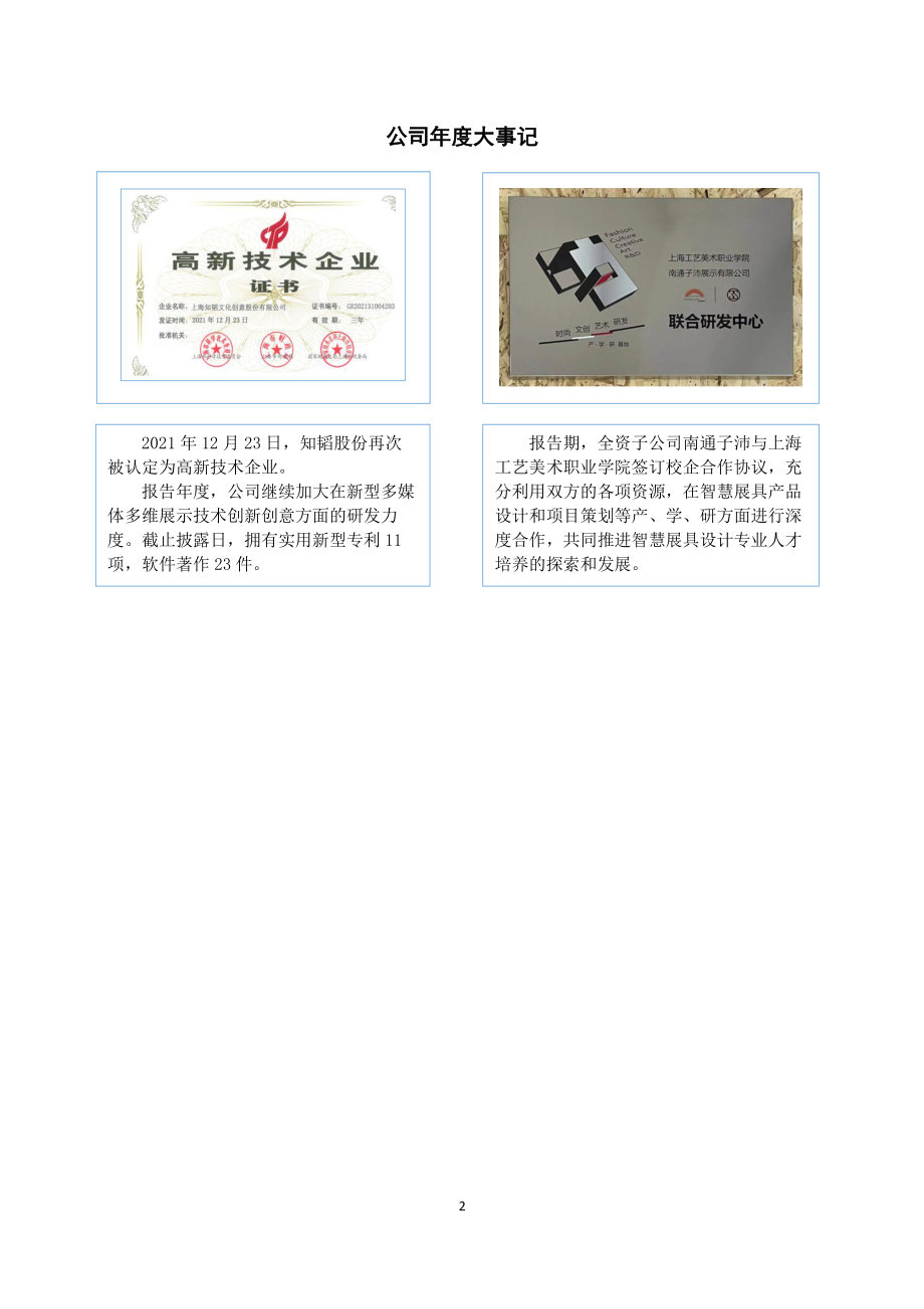 872475_2021_知韬股份_2021年年度报告_2022-06-29.pdf_第2页