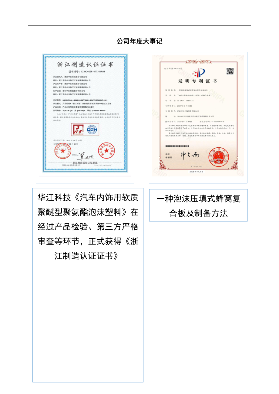 837187_2022_华江科技_2022年年度报告_2023-04-05.pdf_第2页