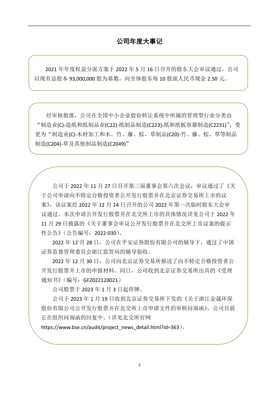 836027_2022_金晟环保_2022年年度报告_2023-04-26.pdf_第2页