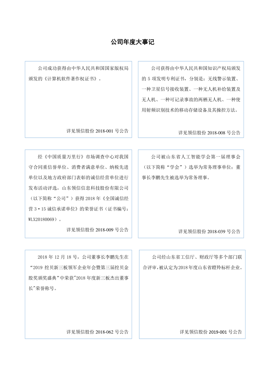 831129_2018_领信股份_2018年年度报告_2019-04-28.pdf_第2页