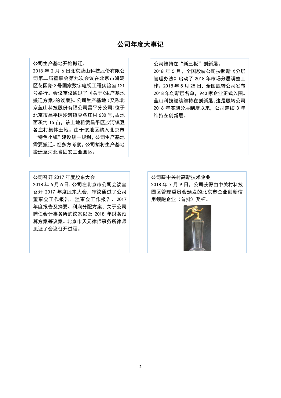 830815_2018_蓝山科技_2018年年度报告_2019-04-18.pdf_第2页