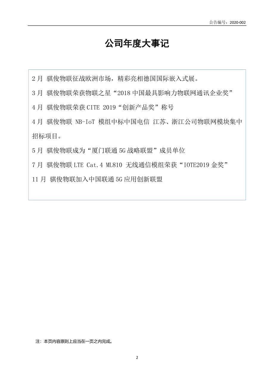 833504_2019_骐俊股份_2019年年度报告_2020-04-27.pdf_第2页