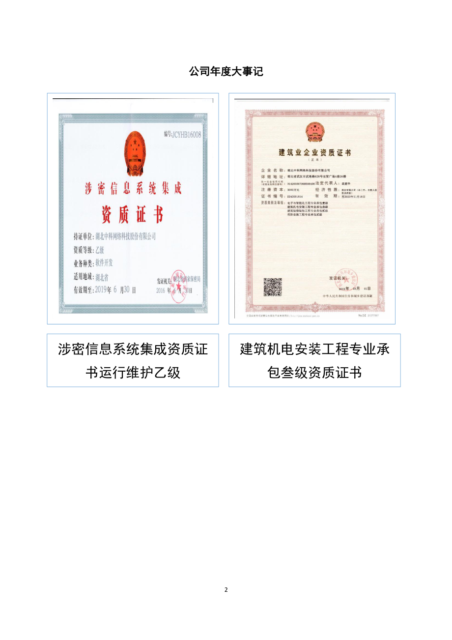 430390_2018_中科网络_2018年年度报告_2019-04-23.pdf_第2页