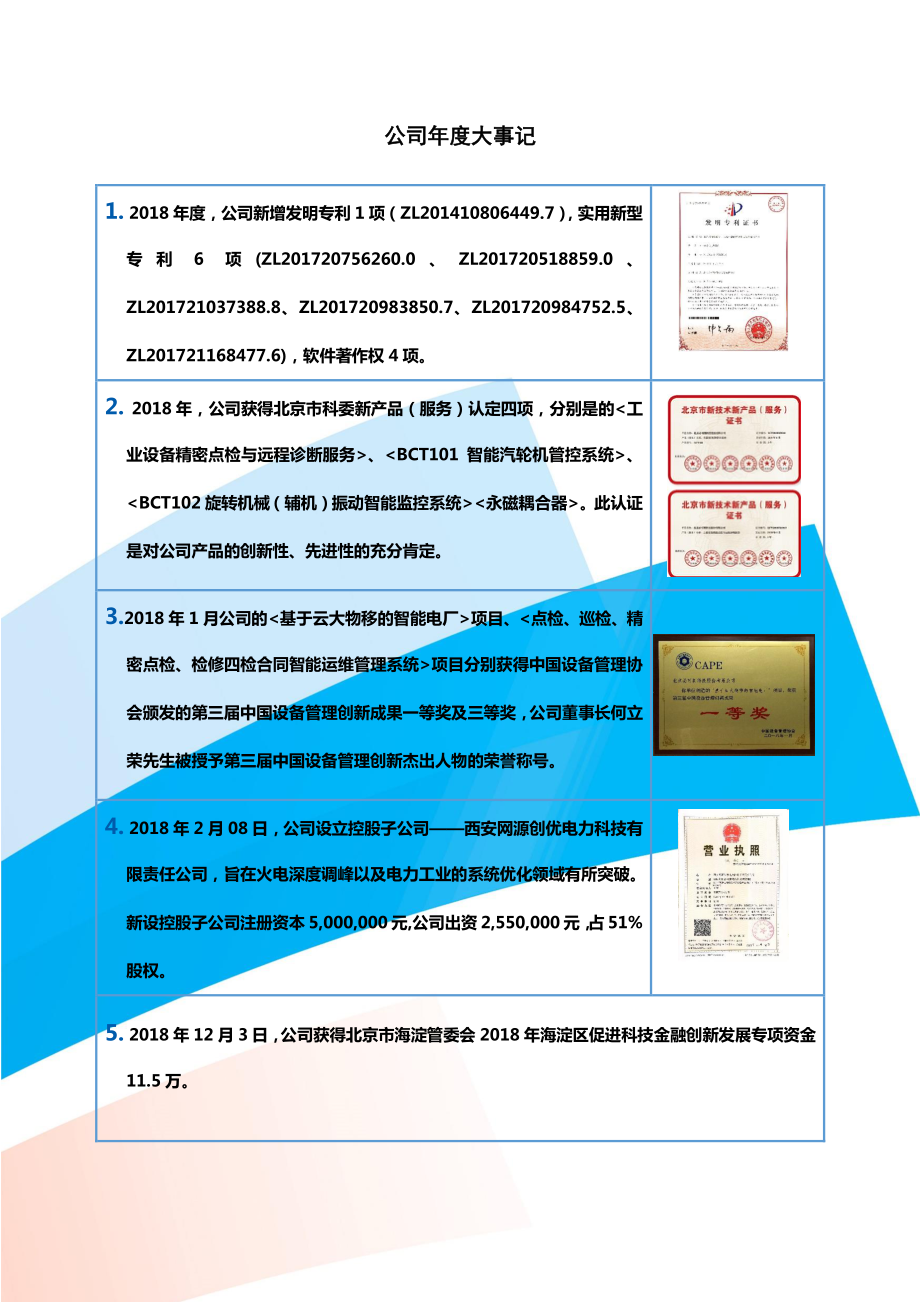 430215_2018_必可测_2018年年度报告_2019-04-24.pdf_第2页