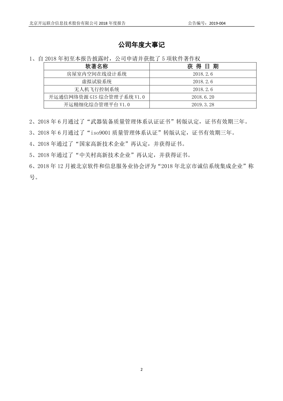 834331_2018_开运联合_2018年年度报告_2019-04-09.pdf_第2页