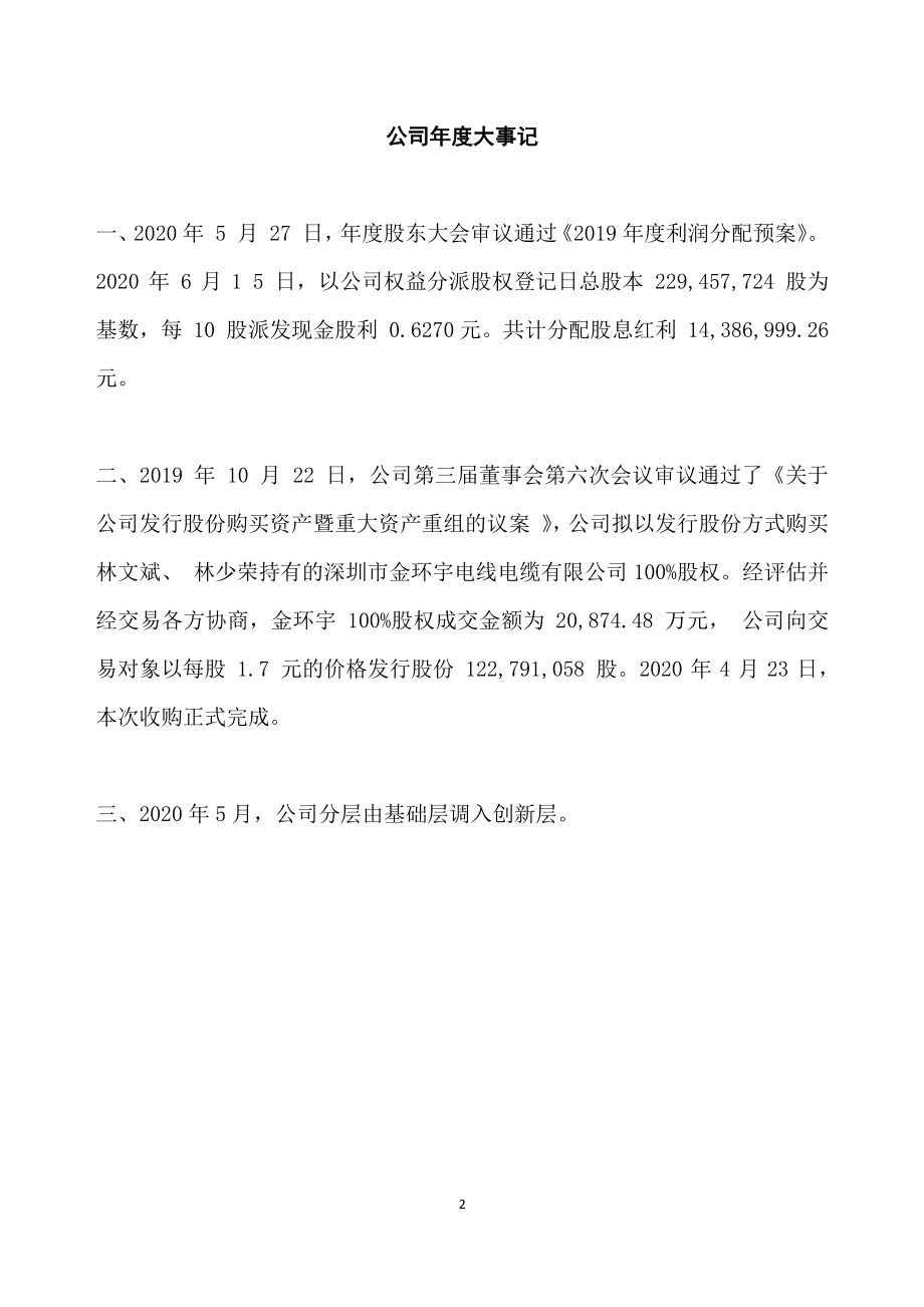 870487_2020_环威股份_2020年年度报告_2021-04-28.pdf_第2页