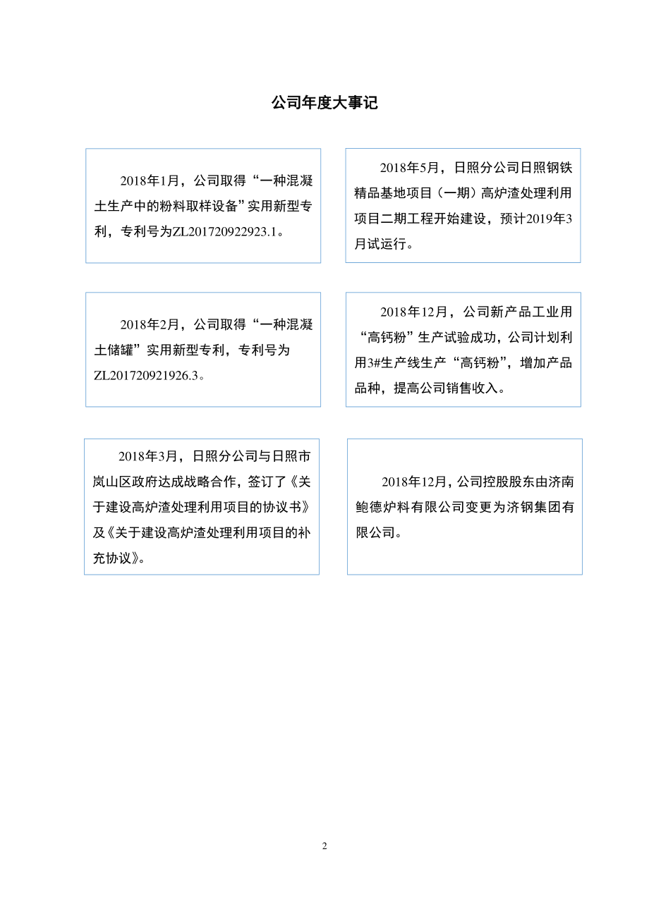 836596_2018_鲁新新材_2018年年度报告[2019-010]_2019-03-28.pdf_第2页