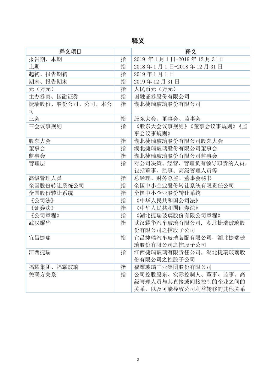 873292_2019_捷瑞股份_2019年年度报告_2020-06-29.pdf_第3页