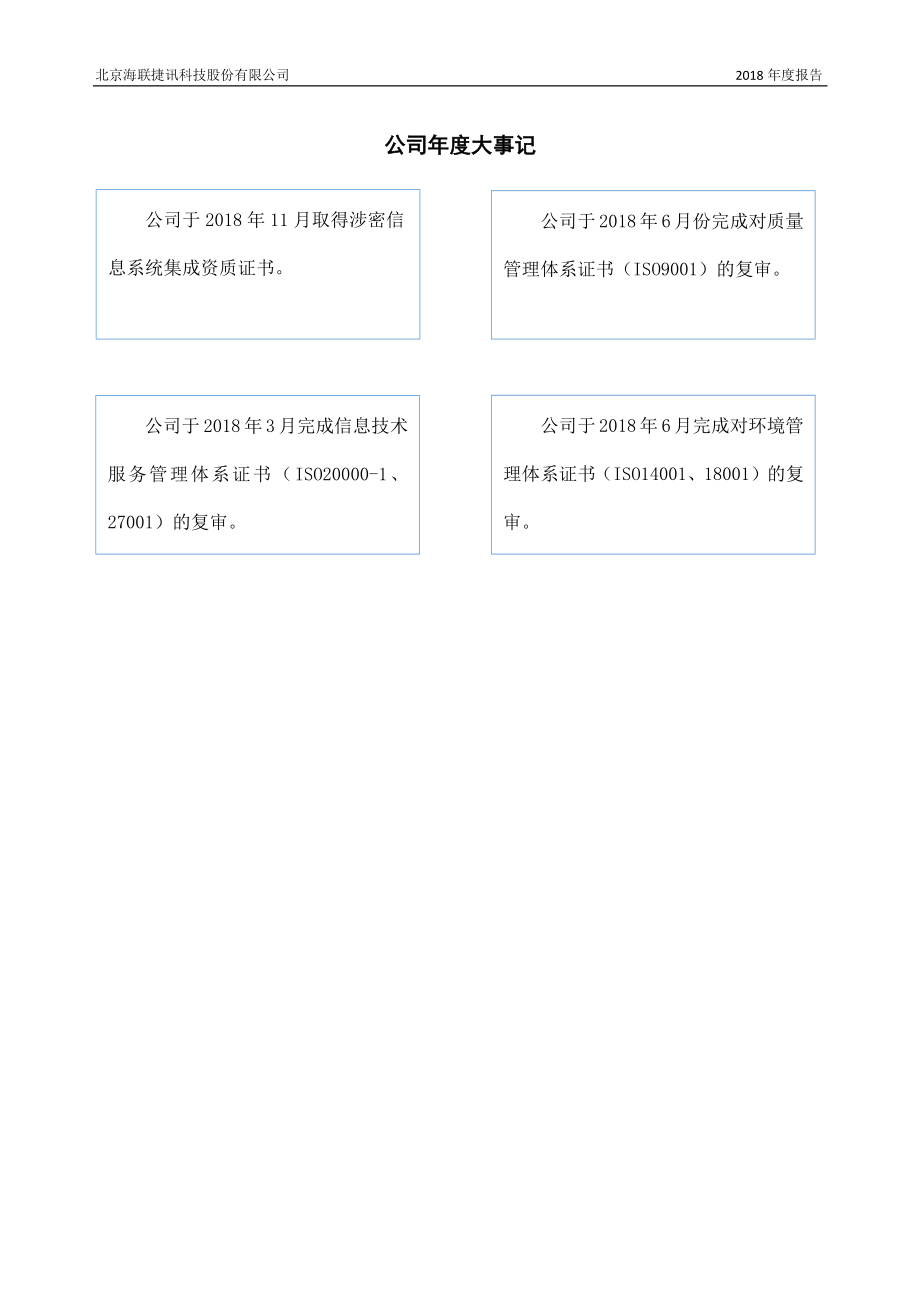 831014_2018_海联捷讯_2018年年度报告_2019-04-11.pdf_第2页