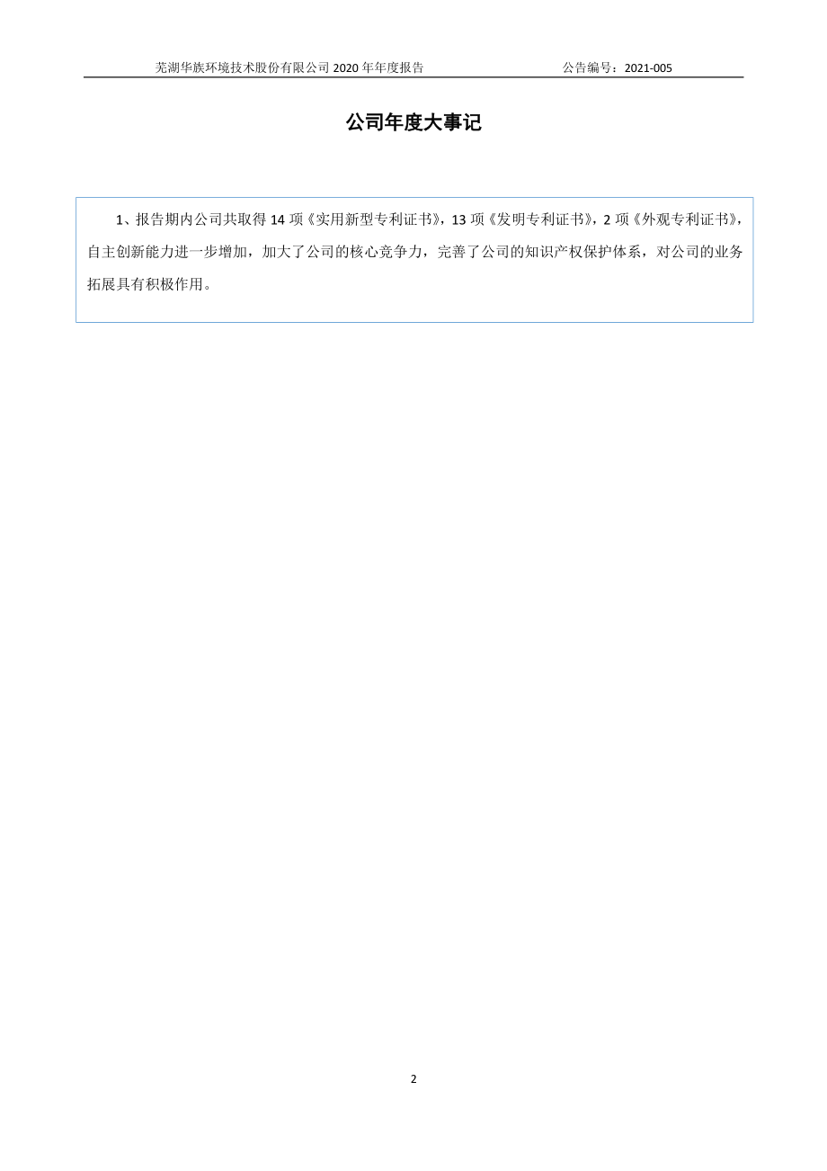 872407_2020_华族股份_2020年年度报告_2021-03-09.pdf_第2页