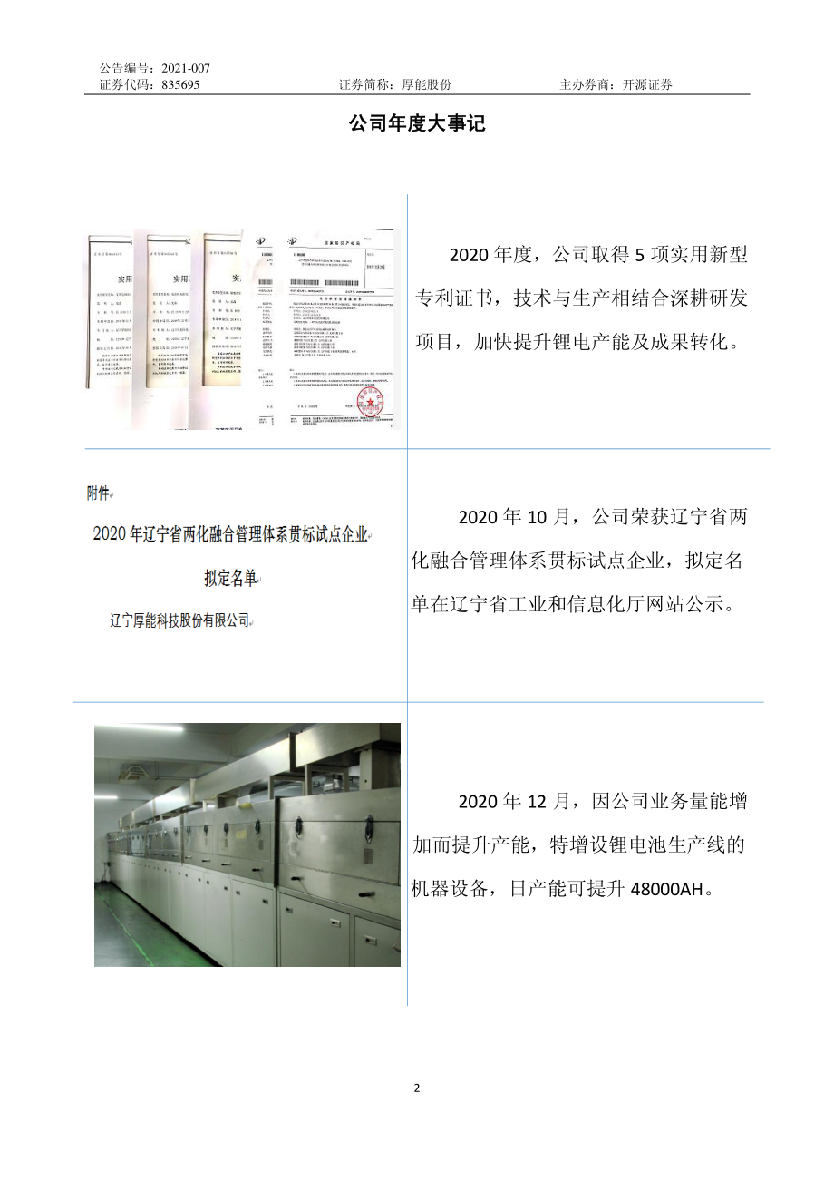 835695_2020_厚能股份_2020年年度报告_2021-04-14.pdf_第2页