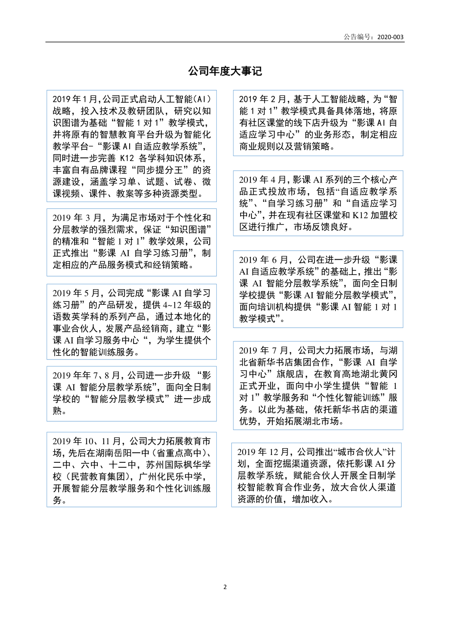 836601_2019_考拉超课_2019年年度报告_2020-04-28.pdf_第2页