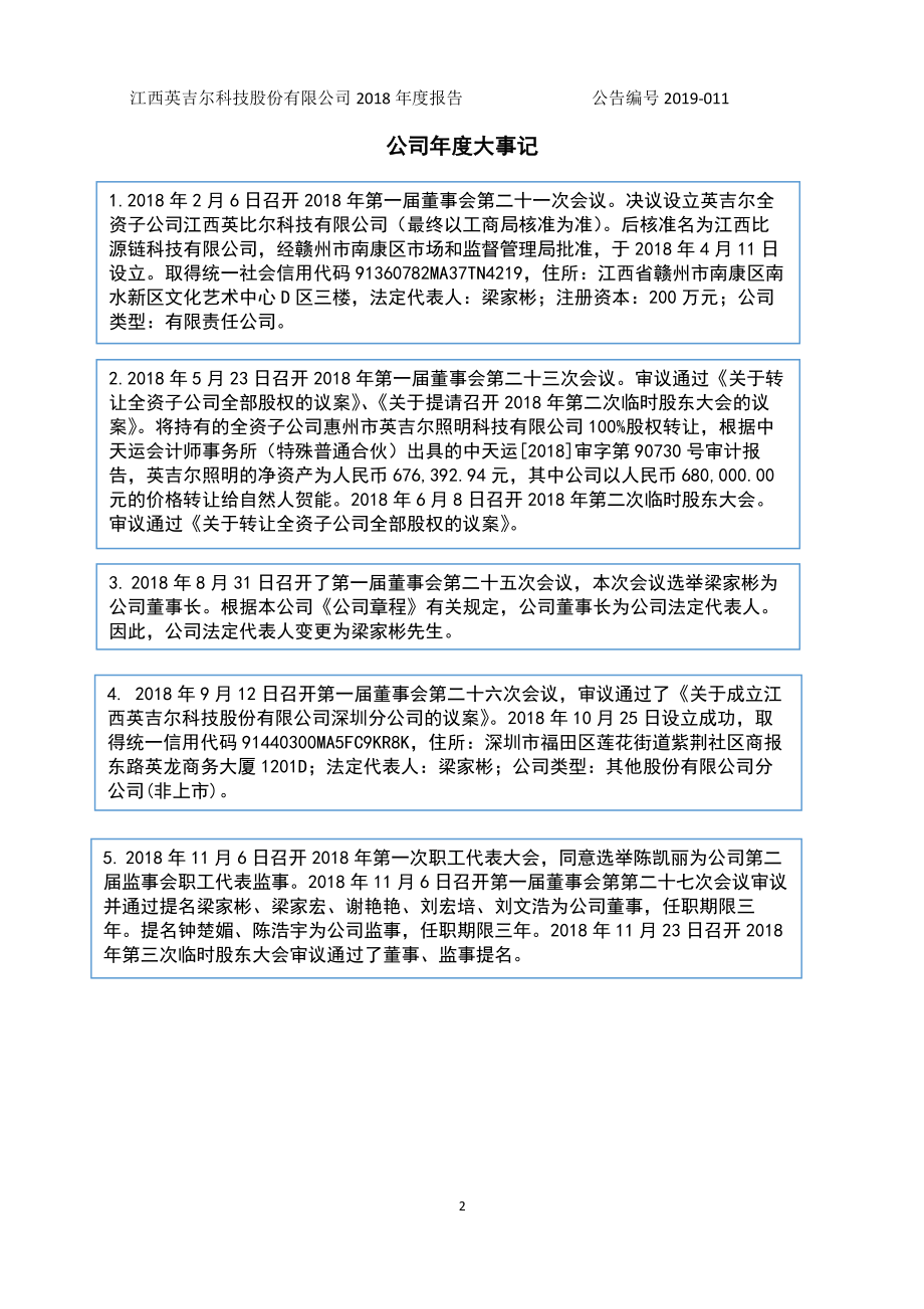 835709_2018_英吉尔_2018年年度报告_2019-04-29.pdf_第2页