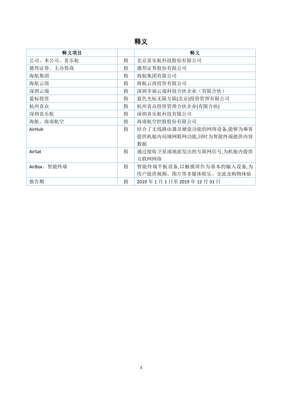 837676_2019_ST喜乐航_2019年年度报告_2020-05-28.pdf_第3页