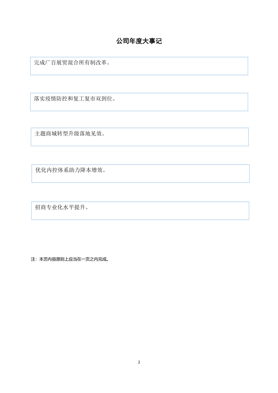 870079_2020_广百展贸_2020年年度报告_2021-04-22.pdf_第2页