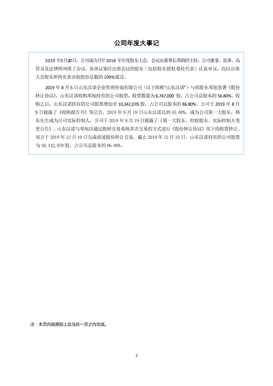 834585_2019_汉诺佳池_2019年年度报告_2020-04-29.pdf_第2页