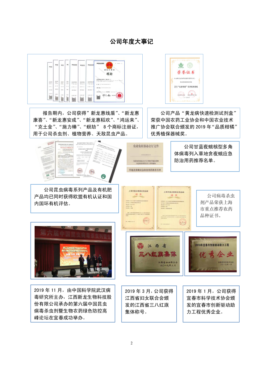 833098_2019_新龙生物_2019年年度报告_2020-04-27.pdf_第2页