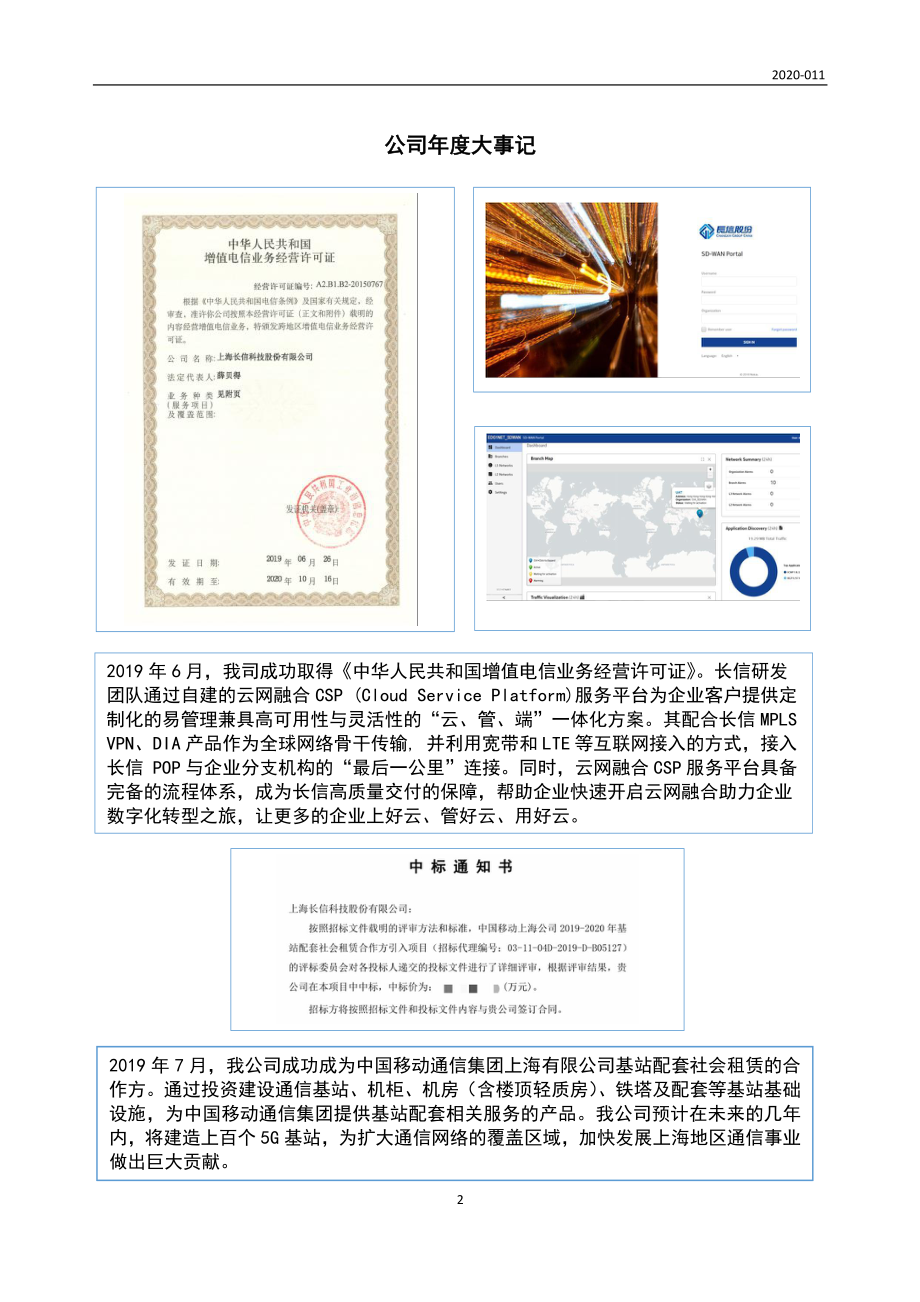 430611_2019_长信股份_2019年年度报告_2020-04-28.pdf_第2页