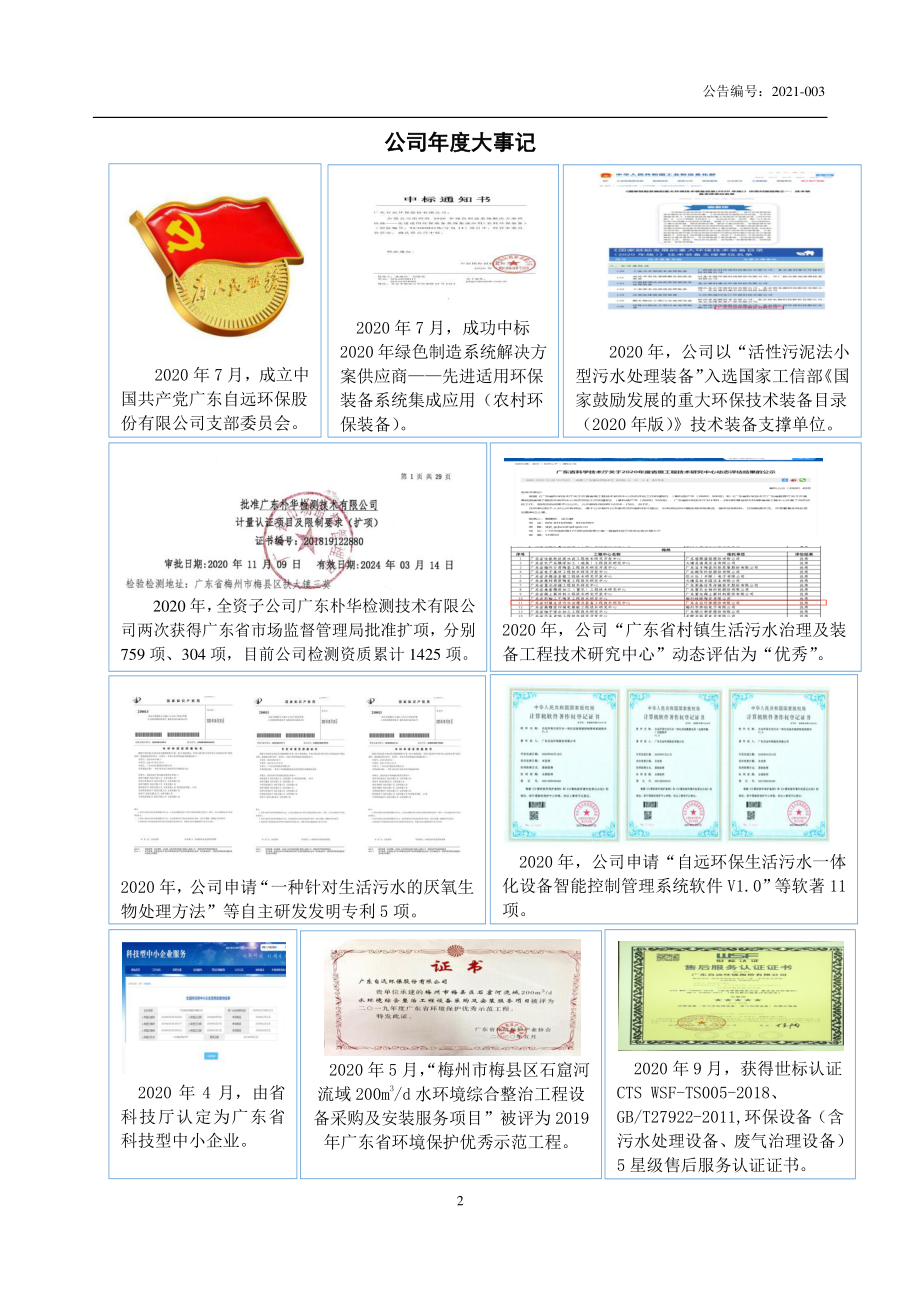 839987_2020_自远环保_2020年年度报告_2021-04-19.pdf_第2页