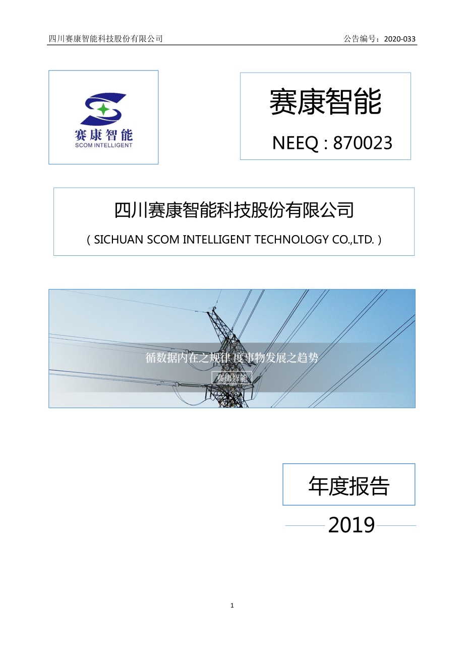 870023_2019_赛康智能_2019年年度报告_2020-05-28.pdf_第1页