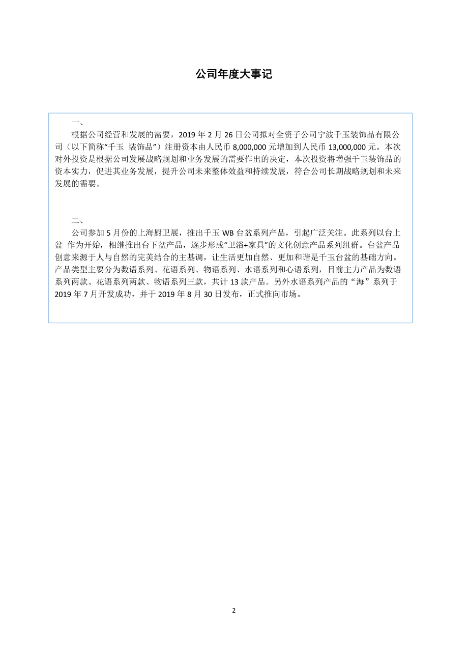 837585_2019_千玉股份_2019年年度报告_2020-08-03.pdf_第2页