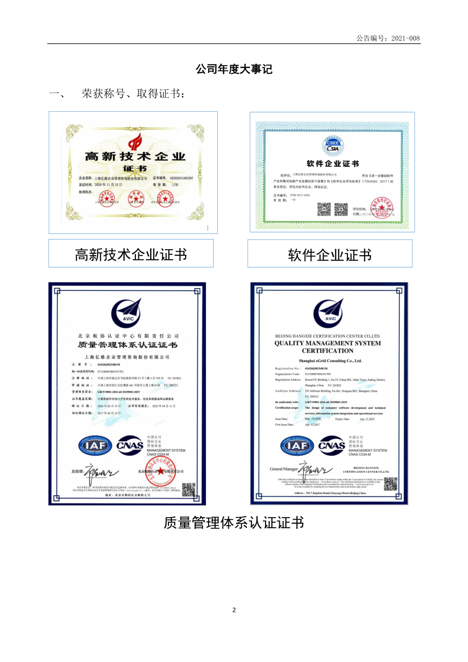 831938_2020_上海亿格_2020年年度报告_2021-04-29.pdf_第2页