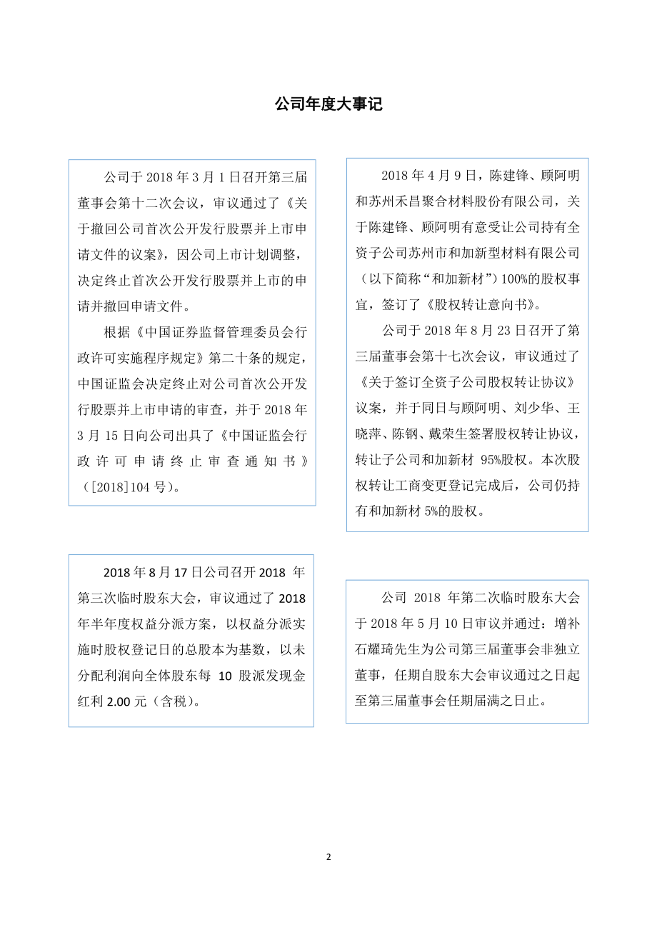 832089_2018_禾昌聚合_2018年年度报告_2019-04-10.pdf_第2页