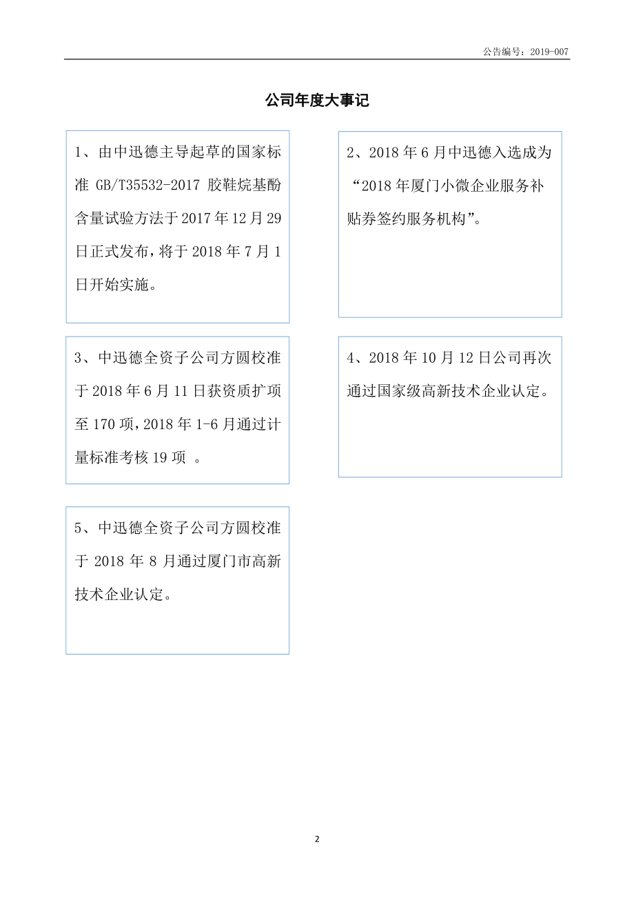 836768_2018_中迅德_2018年年度报告_2019-04-17.pdf_第2页