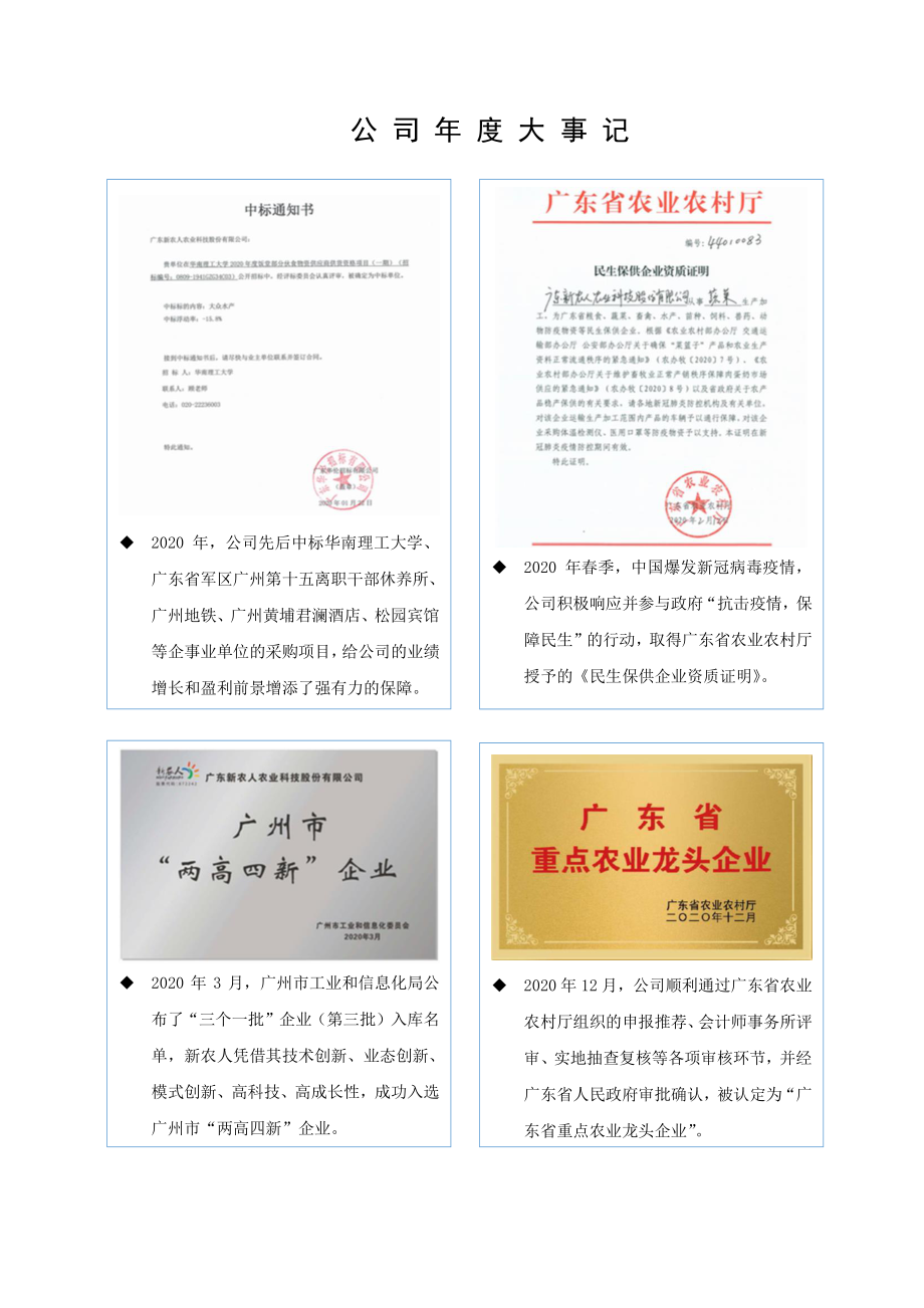 872242_2020_新农人_2020年年度报告_2021-04-22.pdf_第2页