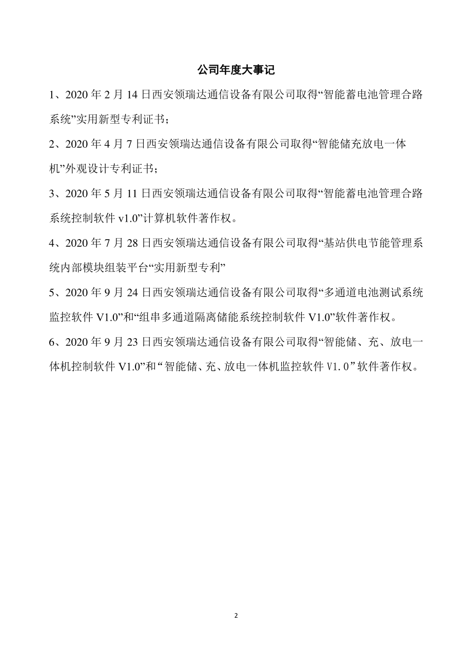 870566_2020_领瑞达_2020年年度报告_2021-04-26.pdf_第2页