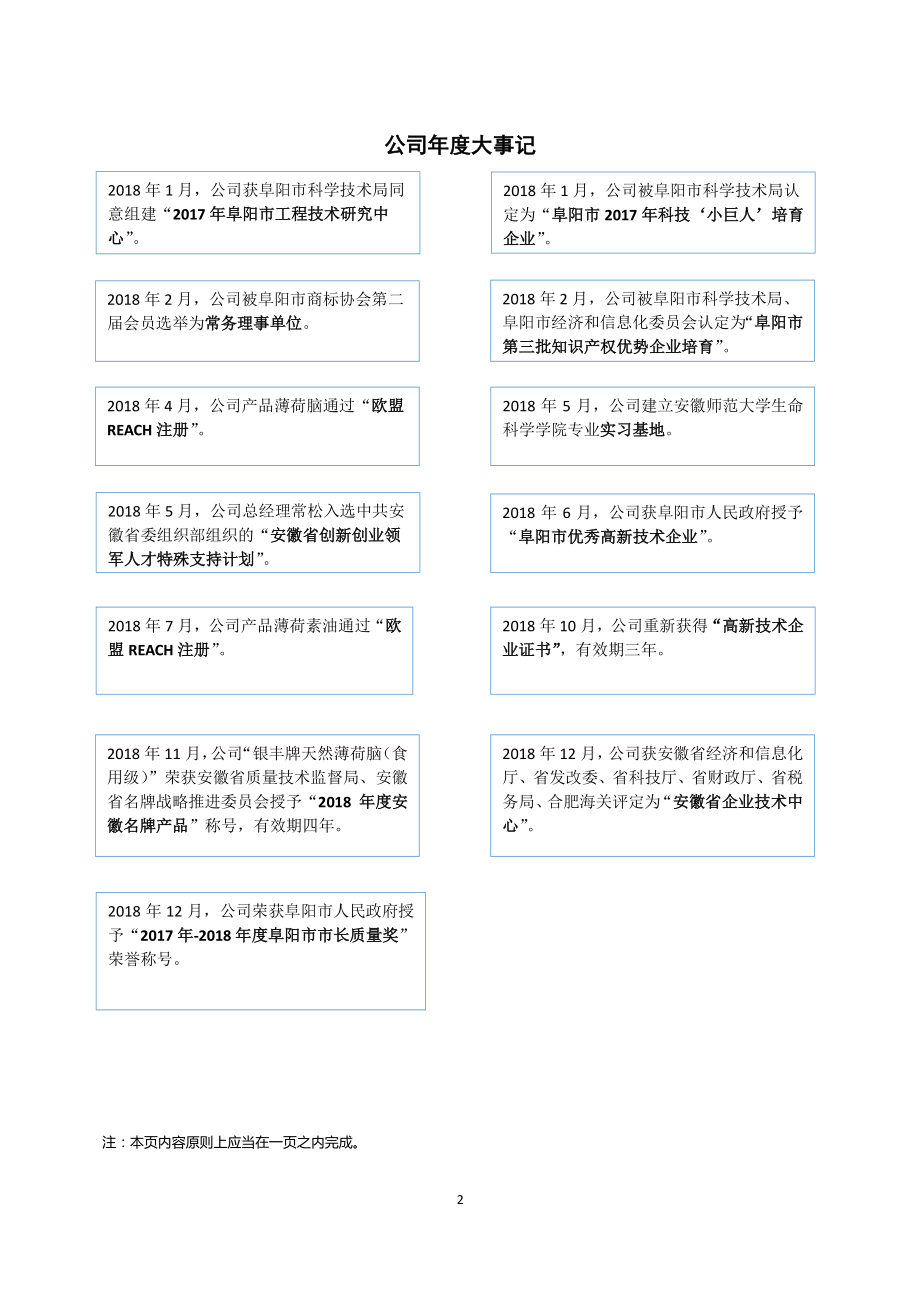 836181_2018_银丰股份_2018年年度报告_2019-03-21.pdf_第2页