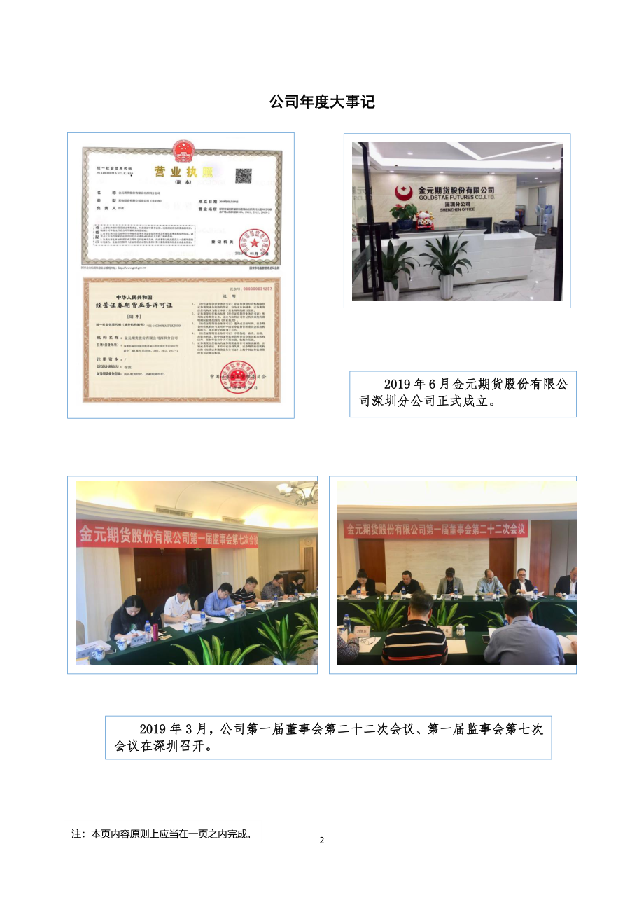 872050_2019_金元期货_2019年年度报告_2020-05-13.pdf_第2页