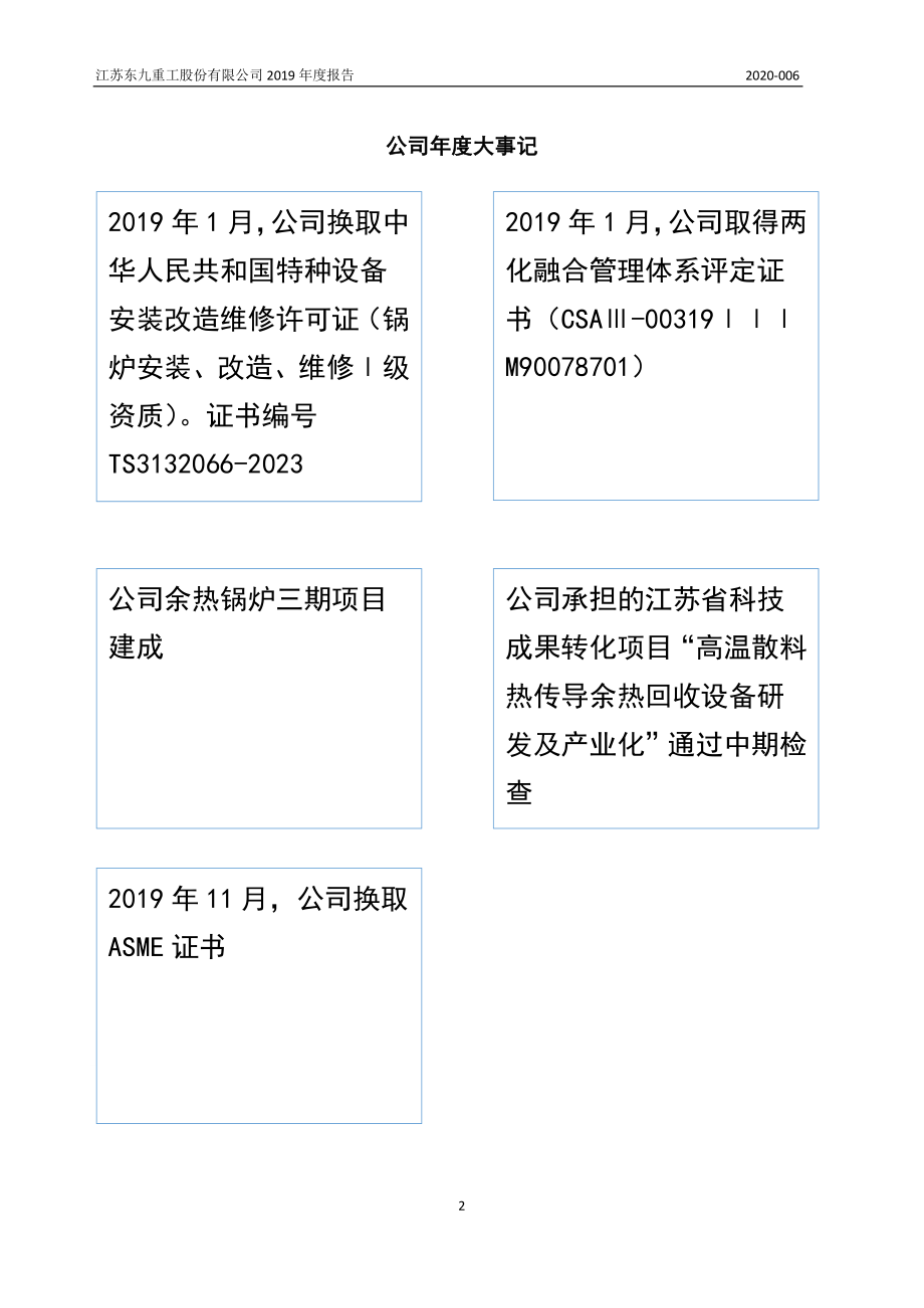 837302_2019_东九重工_2019年年度报告_2020-04-29.pdf_第2页