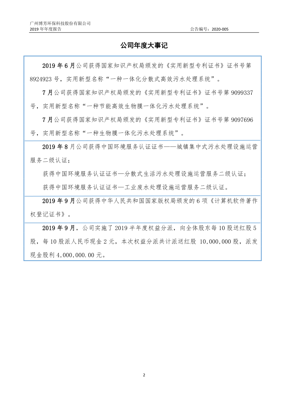 837879_2019_博芳环保_2019年年度报告_2020-04-22.pdf_第2页