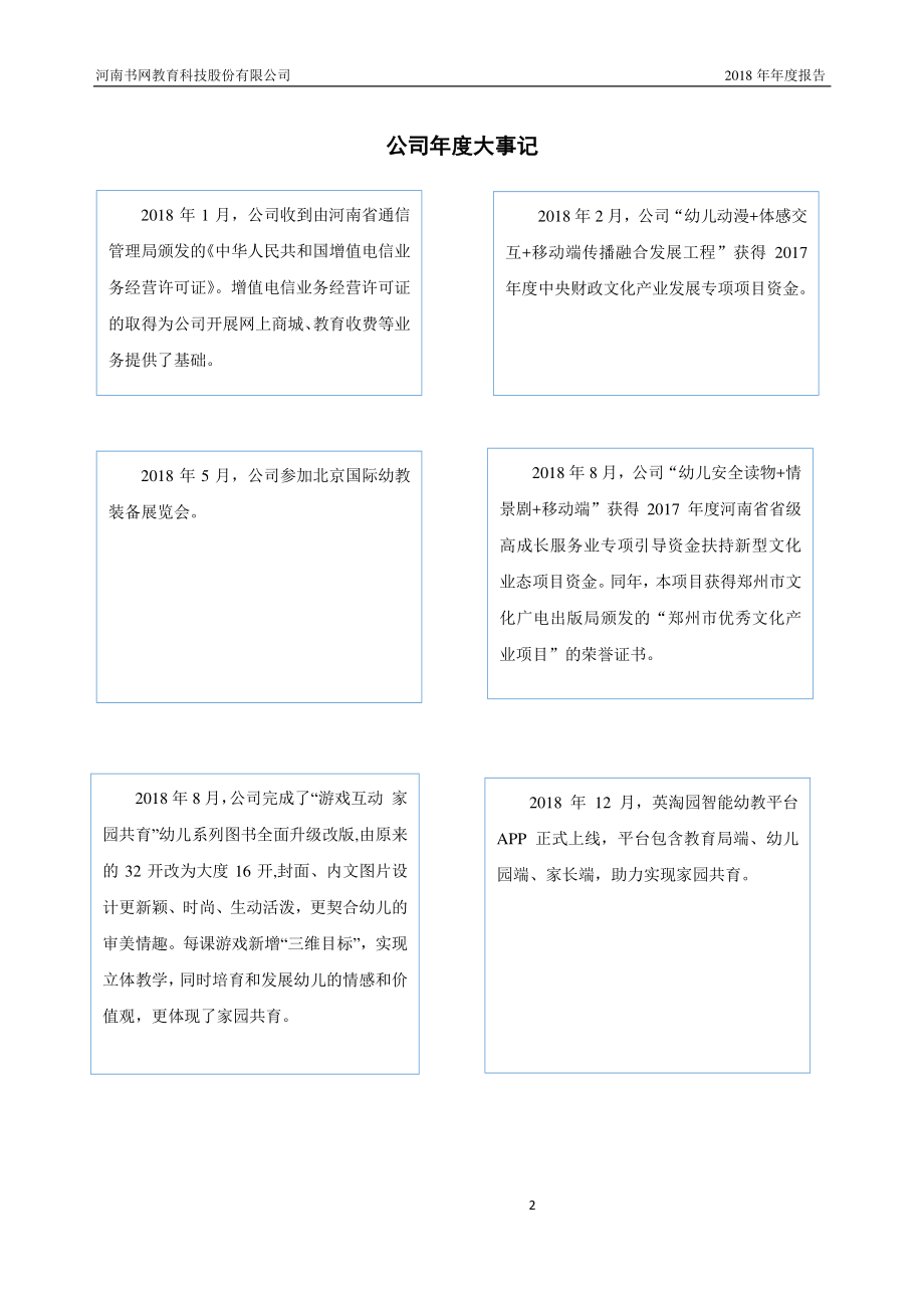 831217_2018_书网教育_2018年年度报告_2019-04-16.pdf_第2页