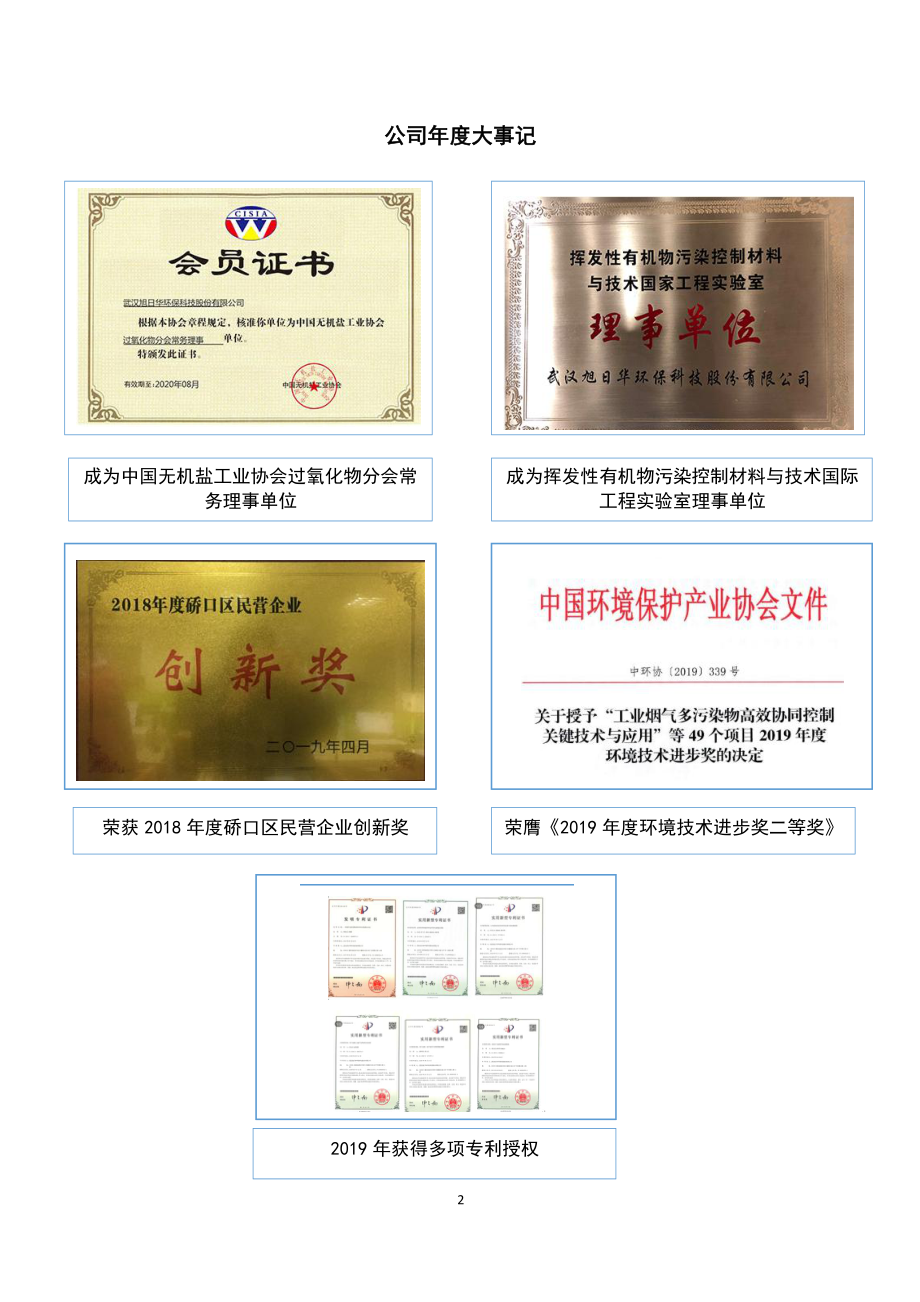 839752_2019_旭日华_2019年年度报告_2020-04-29.pdf_第2页