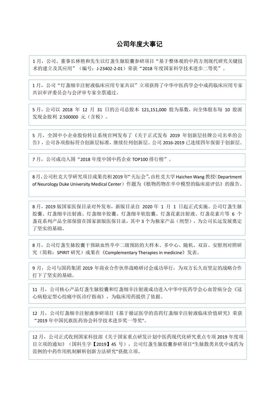 833266_2019_生物谷_2019年年度报告_2020-04-28.pdf_第2页