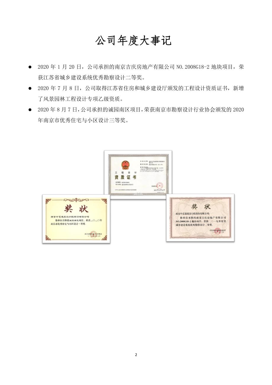 837690_2020_中艺股份_2020年年度报告_2021-04-27.pdf_第2页