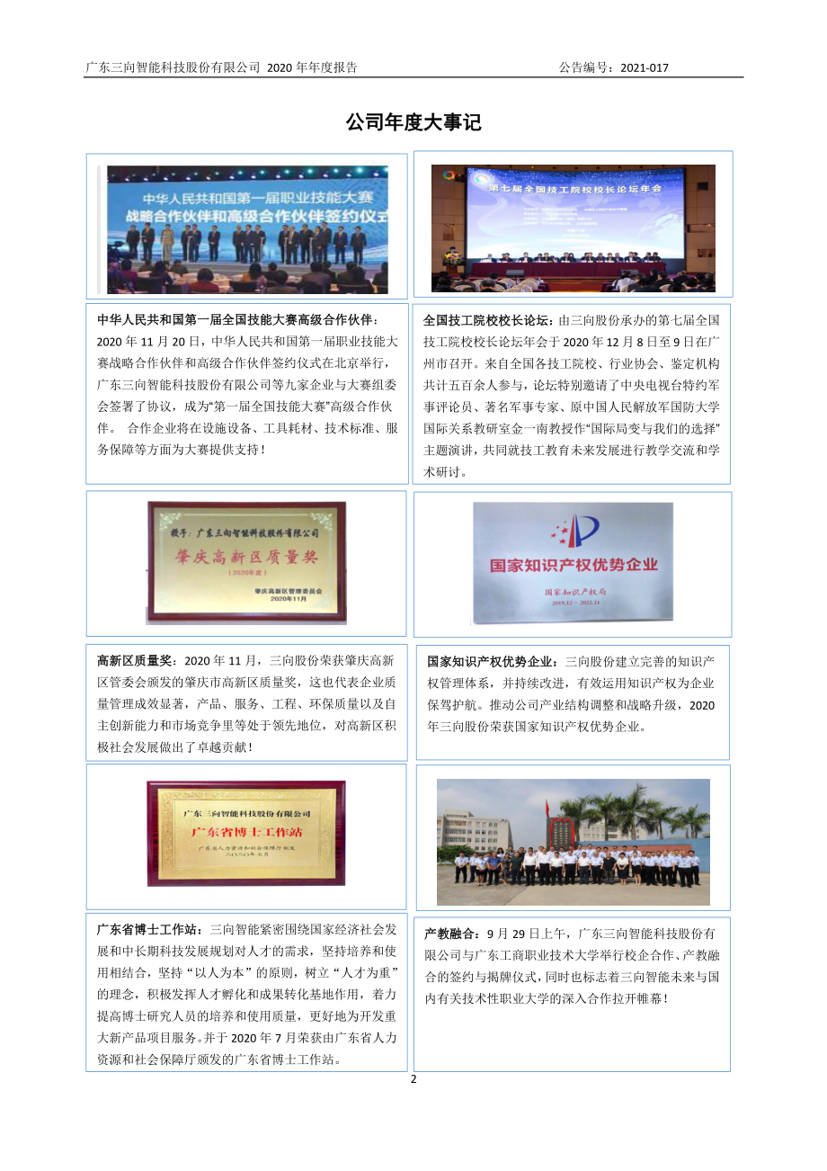 872206_2020_三向股份_2020年年度报告_2021-04-22.pdf_第2页