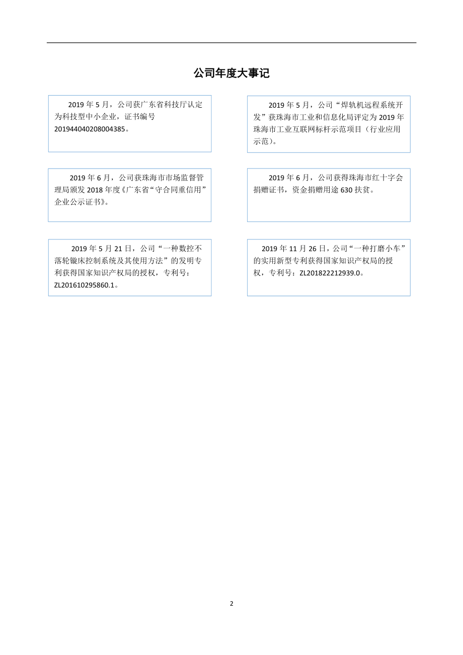 838946_2019_启世机械_2019年度报告_2020-04-20.pdf_第2页