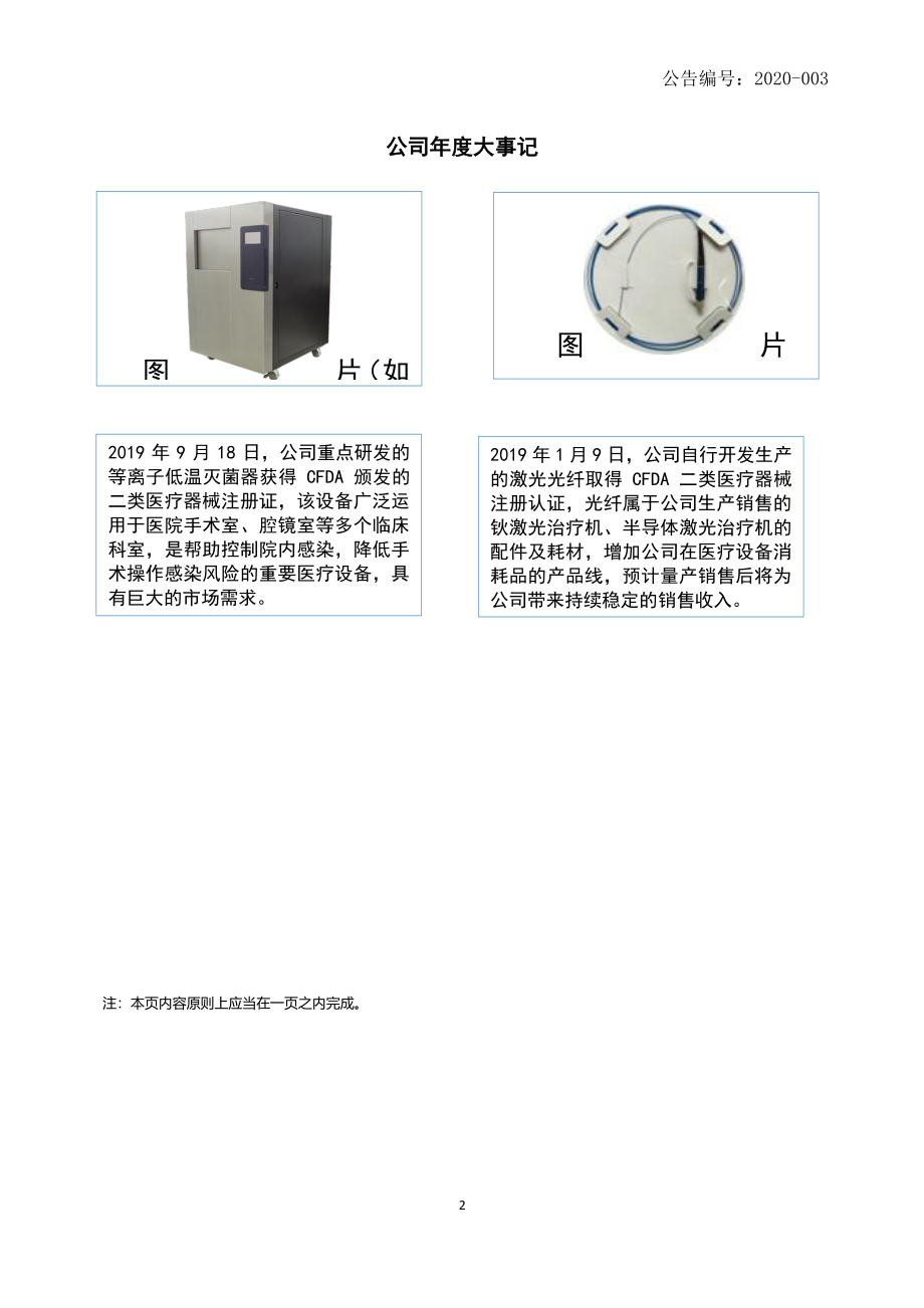 871516_2019_普东医疗_2019年年度报告_2020-04-29.pdf_第2页