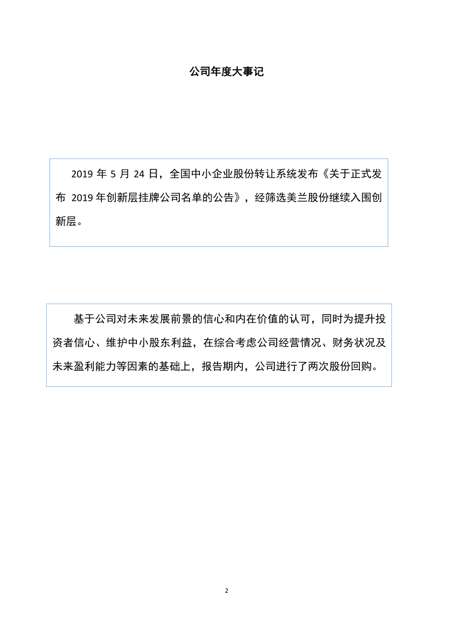 430236_2019_美兰股份_2019年年度报告_2020-03-25.pdf_第2页