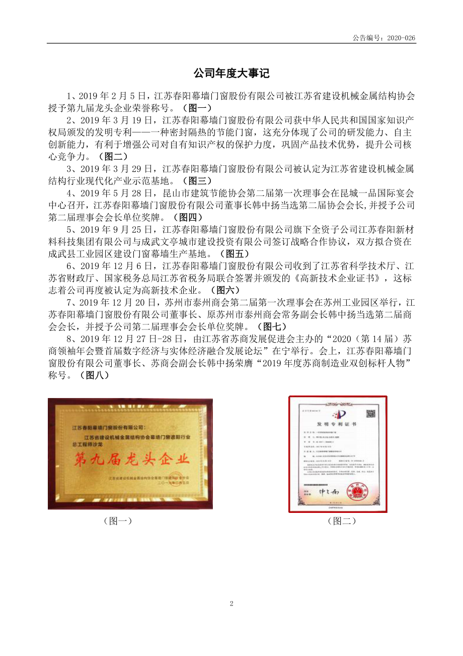 872892_2019_春阳股份_2019年年度报告_2020-05-17.pdf_第2页