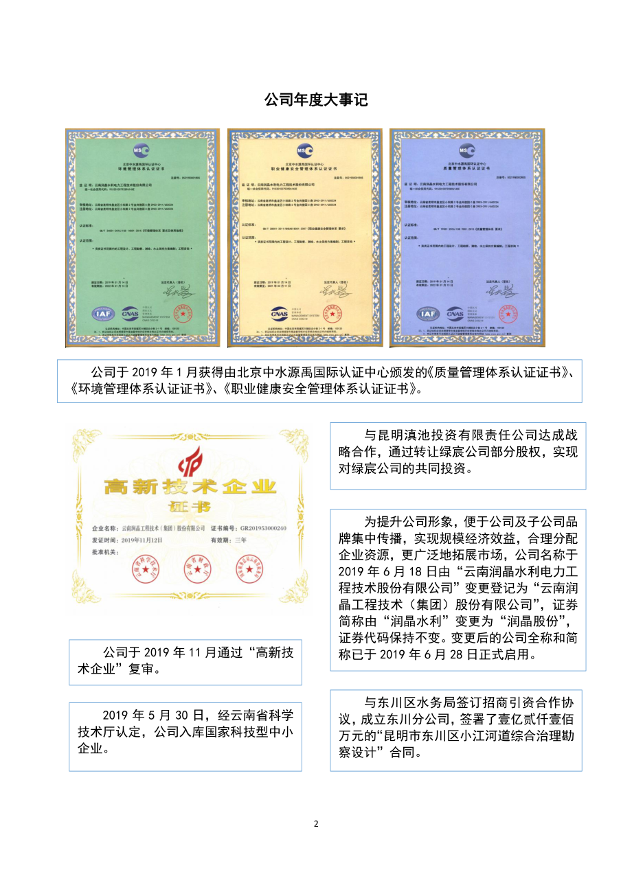 834621_2019_润晶股份_2019年年度报告_2020-04-08.pdf_第2页