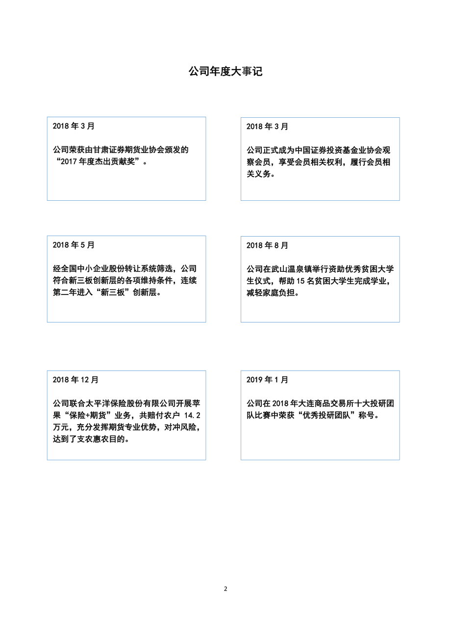 834303_2018_华龙期货_2018年年度报告_2019-04-25.pdf_第2页