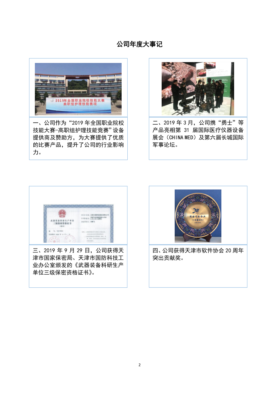 833047_2019_天堰科技_2019年年度报告_2020-04-27.pdf_第2页