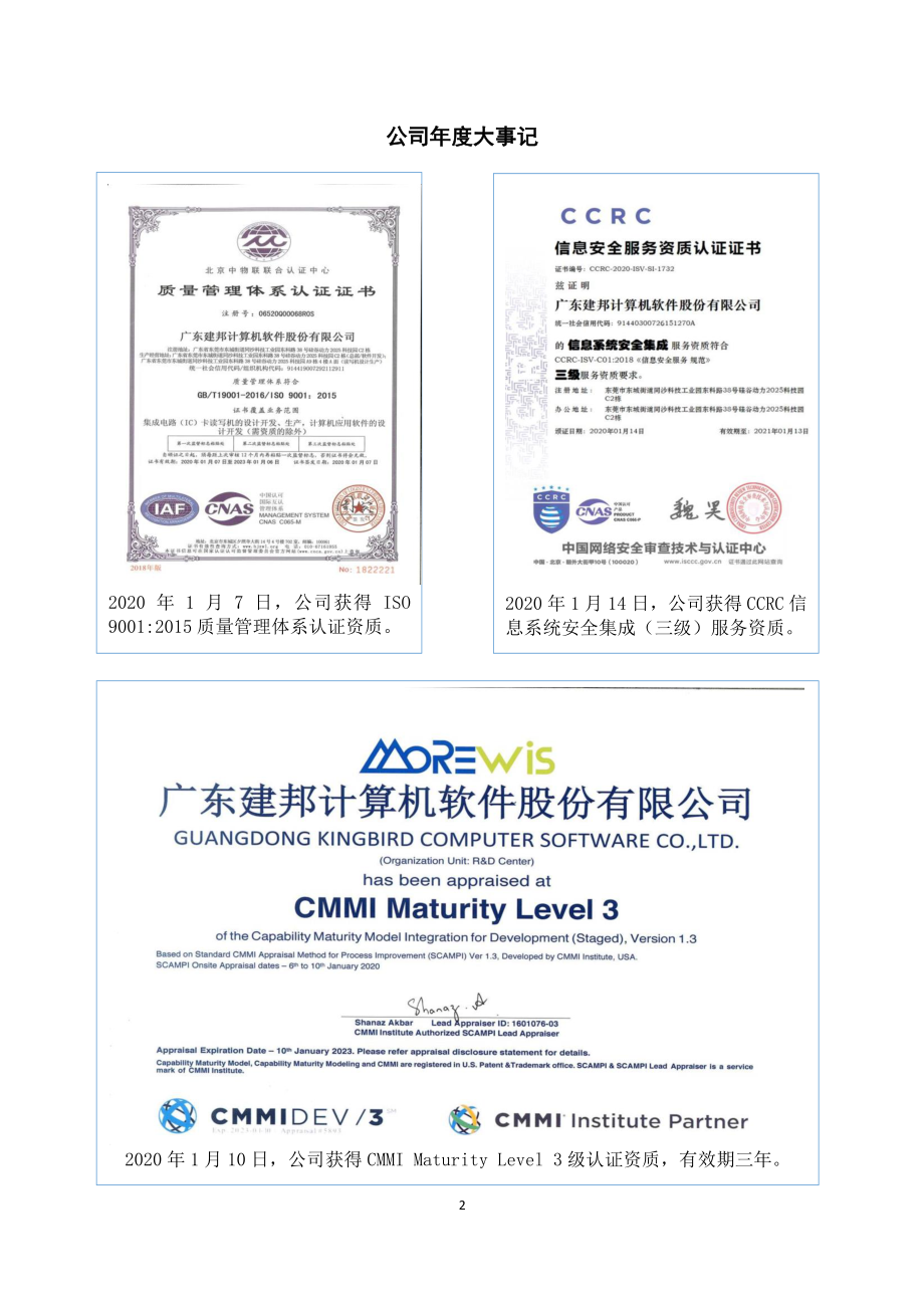 871829_2020_建邦软件_2020年年度报告_2021-04-29.pdf_第2页