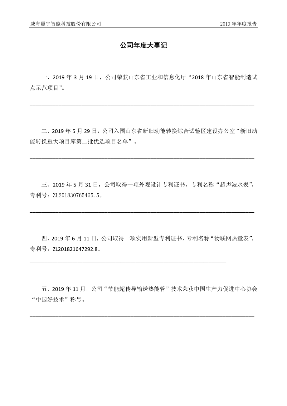 833934_2019_震宇科技_2019年年度报告_2020-04-28.pdf_第2页