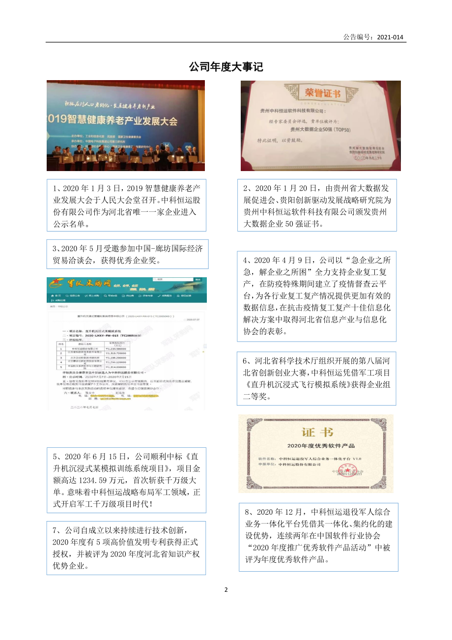 836277_2020_中科恒运_2020年年度报告_2021-04-29.pdf_第2页